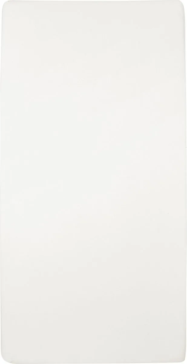 Uni hoeslaken wieg - 40x80/90cm by Meyco in Offwhite – product photo