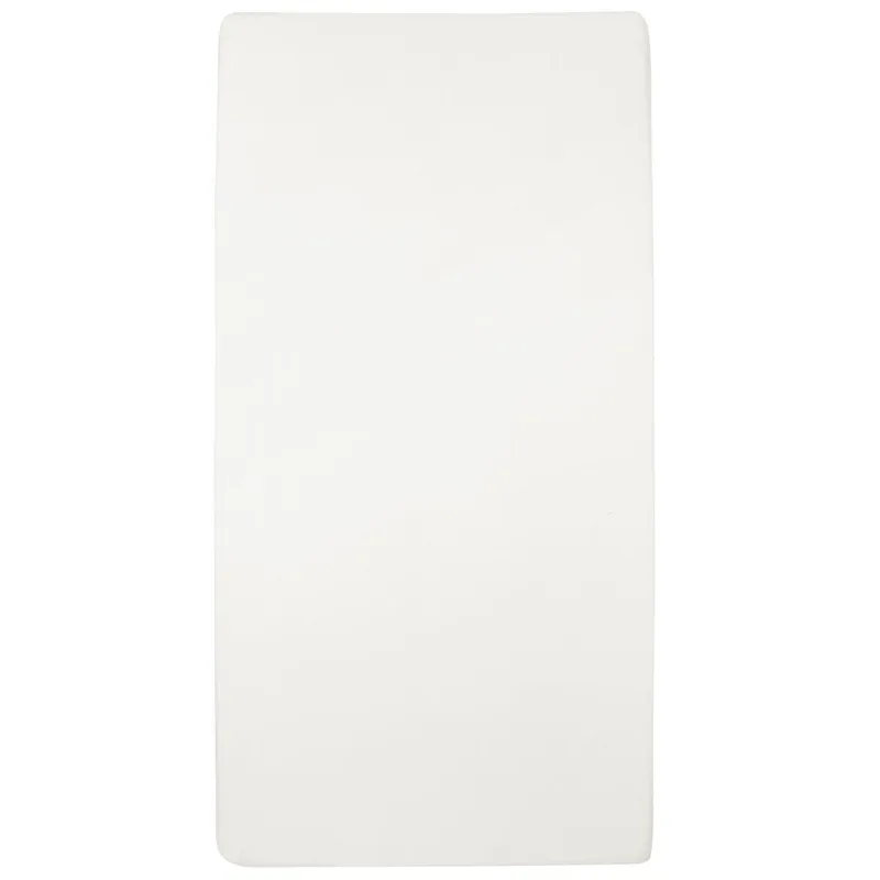 Uni hoeslaken wieg - 40x80/90cm fra Meyco i Offwhite – produktbillede 2 af 2