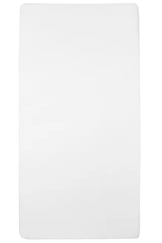 Uni hoeslaken wieg - 40x80/90cm de Meyco en Blanc – photo produit 2 sur 2