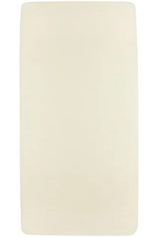 Uni hoeslaken wieg - jersey - 40x80/90cm by Meyco in Natural – product photo 2 of 4