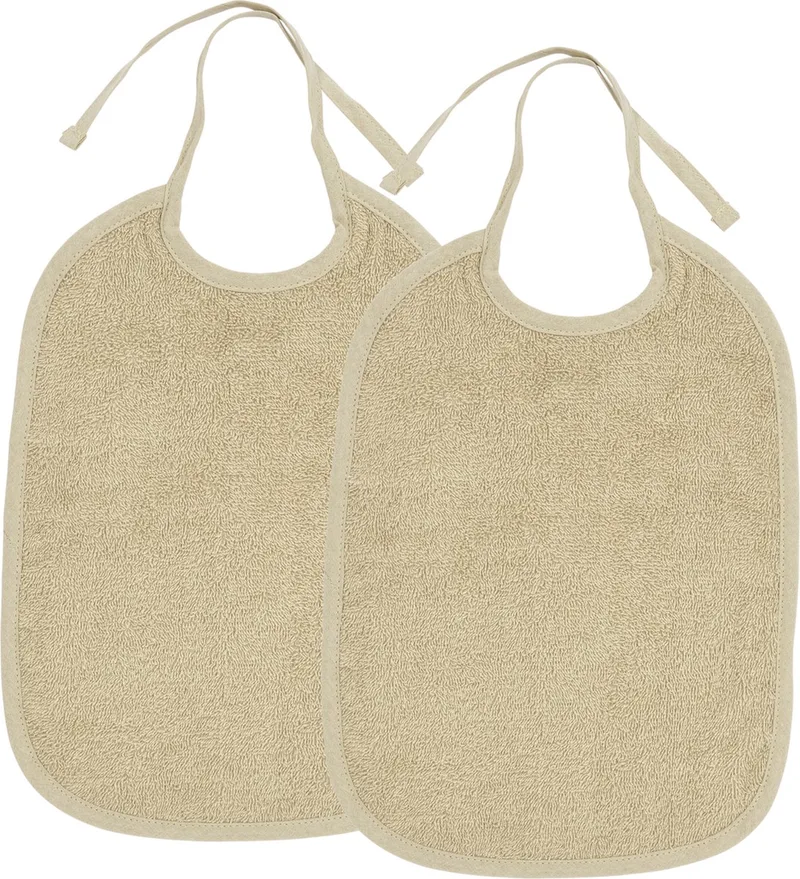 Uni slab - 2-pack - badstof de Meyco en Sand – photo produit