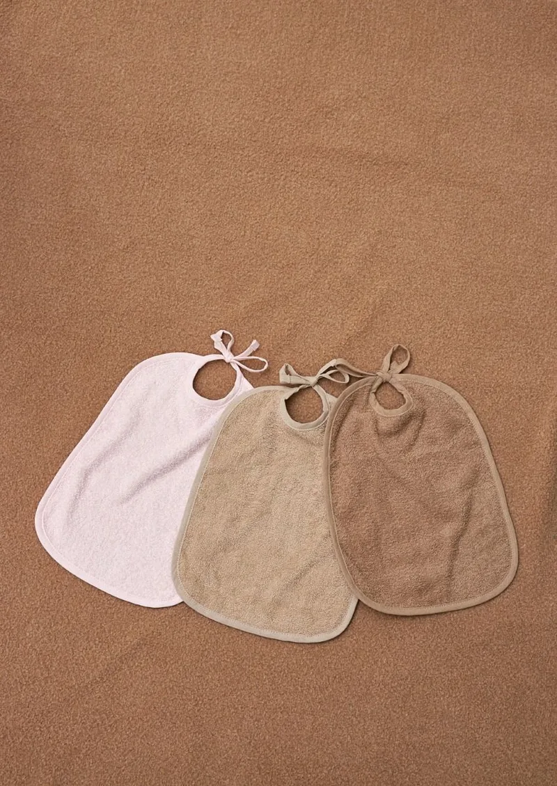 Uni slab - 2-pack - badstof by Meyco in Soft Pink – product photo 2 of 2