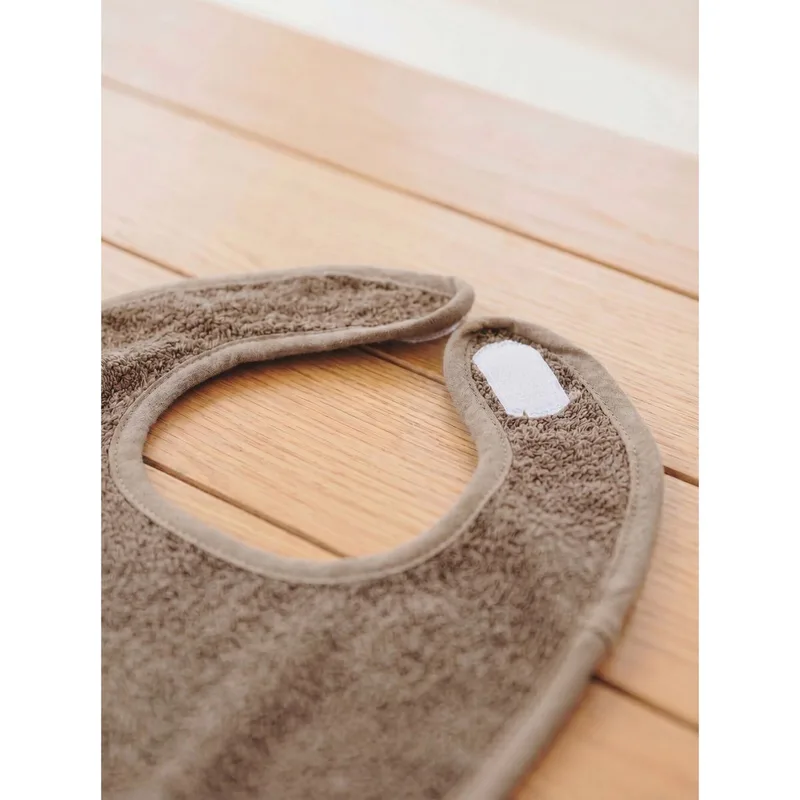 Uni Slab - 3-pack - Badstof by Meyco in Natural, Soft Sand, Taupe – product photo 2 of 2
