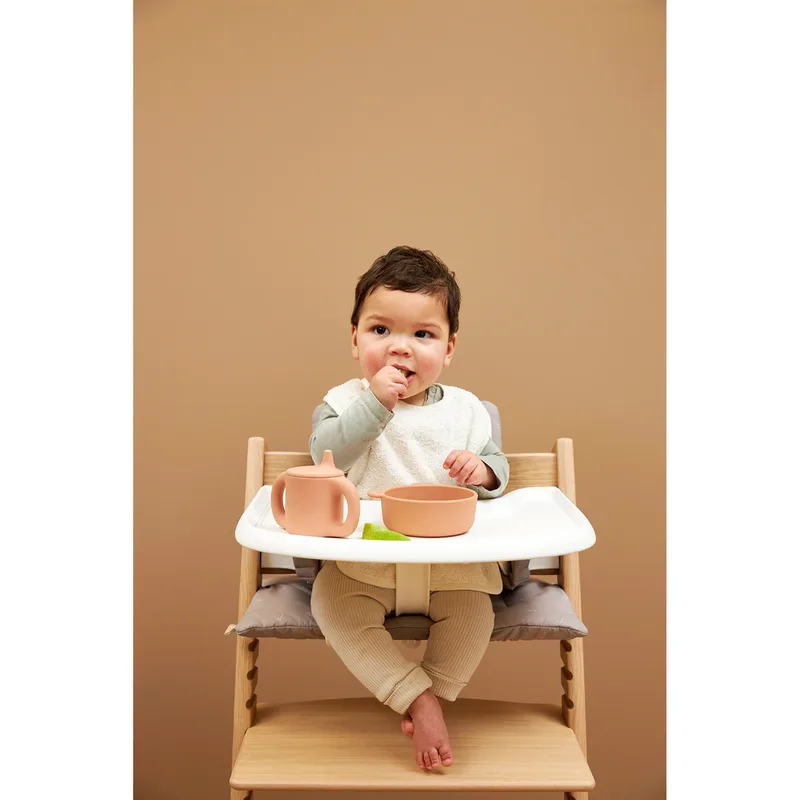 Uni Slab - 3-pack - Badstof by Meyco in Offwhite, Soft Green, Forest Green – product photo 2 of 2