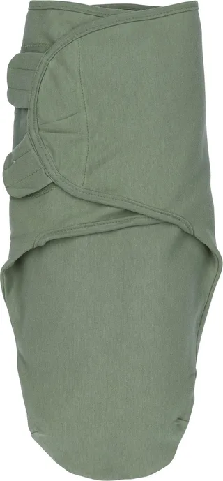 Uni swaddlemeyco inbakerdoek - forest green - 0-3 maanden - 1.0 TOG by Meyco in Uni Forest Green – product photo 1 of 2