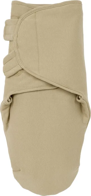 Uni swaddlemeyco inbakerdoek gevoerd - sand - 0-3 maanden - 2.0 TOG by Meyco in Uni Sand – product photo 1 of 3