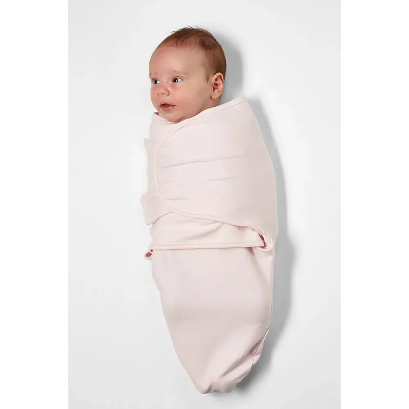 Uni swaddlemeyco inbakerdoek - light pink - 0-3 maanden - 1.0 TOG de Meyco en Uni Light Pink – photo produit 2 sur 3
