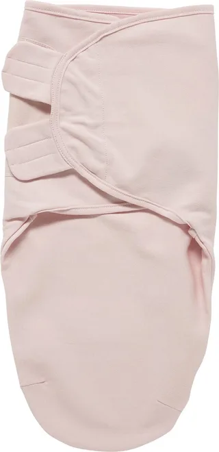 Uni swaddlemeyco inbakerdoek - light pink - 0-3 maanden - 1.0 TOG de Meyco en Uni Light Pink – photo produit 1 sur 3