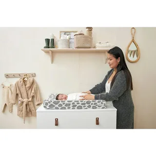 Uni swaddlemeyco inbakerdoek - offwhite - 0-3 maanden - 1.0 TOG från Meyco i Uni Offwhite – produktbild 3 av 4