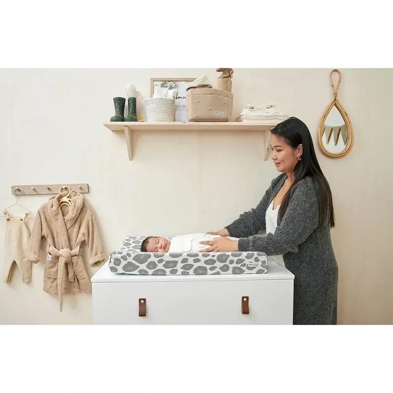 Uni swaddlemeyco inbakerdoek - offwhite - 0-3 maanden - 1.0 TOG från Meyco i Uni Offwhite – produktbild 3 av 4