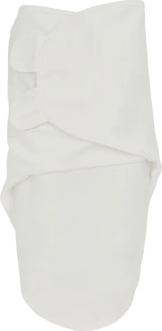 Uni swaddlemeyco inbakerdoek - offwhite - 0-3 maanden - 1.0 TOG från Meyco i Uni Offwhite – produktbild 1 av 4