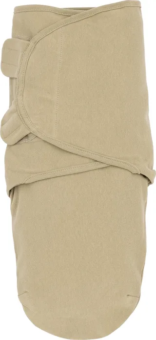 Uni swaddlemeyco inbakerdoek - sand - 0-3 maanden - 1.0 TOG von Meyco in Uni Sand – Produktfoto 1 von 2