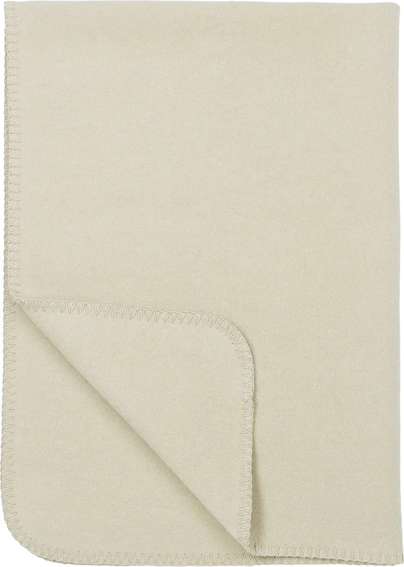 Uni wiegdeken - geweven - 75x100cm - 1.0 TOG by Meyco in Sand – product photo