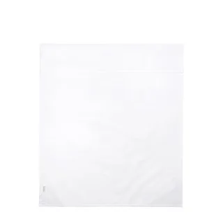 Uni wieglaken - 2-pack - white - 75x100cm - 0.3 TOG de Meyco en Blanc – photo produit 2 sur 2