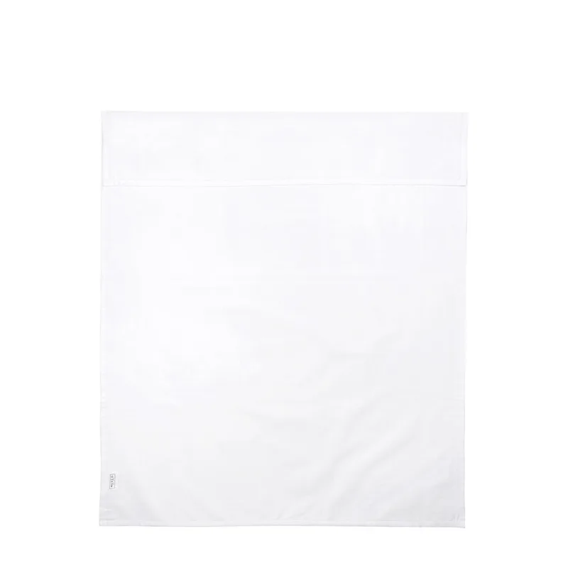 Uni wieglaken - 2-pack - white - 75x100cm - 0.3 TOG de Meyco en Blanc – photo produit 2 sur 2