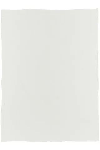 Uni Wieglaken - Pre-washed Hydrofiel - 75x100cm - 0.3 TOG by Meyco in Offwhite – product photo 2 of 4