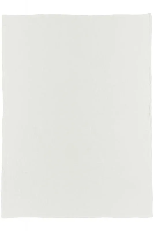 Uni Wieglaken - Pre-washed Hydrofiel - 75x100cm - 0.3 TOG by Meyco in Offwhite – product photo 2 of 4