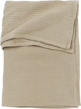 Uni Wieglaken - Pre-washed Hydrofiel - 75x100cm - 0.3 TOG de Meyco en Sand – photo produit 1 sur 4