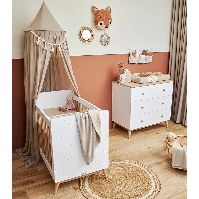 Baby Universal 55x240 Cm Vaggsängshimmel från Meyco – produktbild 3 av 3