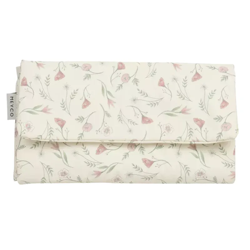 Verschoonmatje Meyco Flower Multicolour fra Meyco – produktbillede