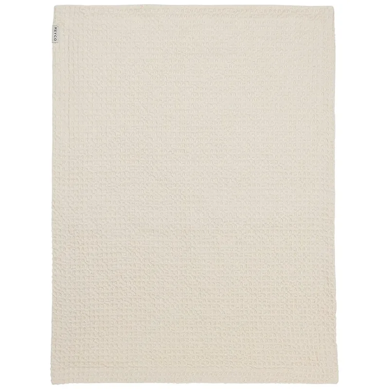 Wafel Katoen Wiegdeken - 75x100cm - 1.0 TOG de Meyco en Naturel – photo produit 2 sur 6