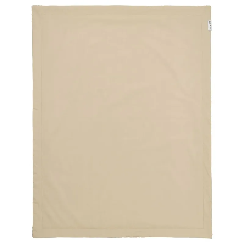 Wafel Katoen Wiegdeken - 75x100cm - 1.0 TOG van Meyco in Sand – productfoto 3 van 6