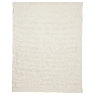 Wafel Teddy wiegdeken - 75x100cm - 2.0 TOG de Meyco en Naturel – photo produit 2 sur 6