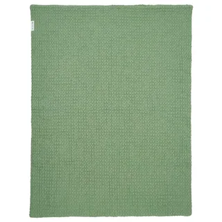 Wafel Teddy wiegdeken - 75x100cm - 2.0 TOG de Meyco en Olive Green – photo produit 2 sur 6