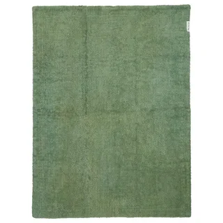 Wafel Teddy wiegdeken - 75x100cm - 2.0 TOG de Meyco en Olive Green – photo produit 3 sur 6