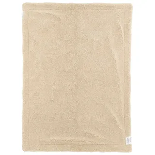 Wafel Teddy wiegdeken - 75x100cm - 2.0 TOG de Meyco en Sand – photo produit 3 sur 6