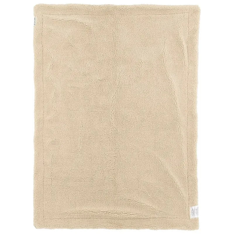 Wafel Teddy wiegdeken - 75x100cm - 2.0 TOG de Meyco en Sand – photo produit 3 sur 6