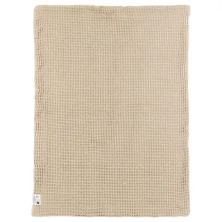 Wafel Teddy wiegdeken - 75x100cm - 2.0 TOG de Meyco en Sand – photo produit 2 sur 6