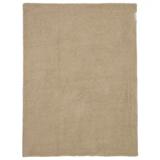 Wafel Teddy wiegdeken - 75x100cm - 2.0 TOG fra Meyco i Taupe – produktbillede 3 af 6
