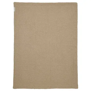Wafel Teddy wiegdeken - 75x100cm - 2.0 TOG fra Meyco i Taupe – produktbillede 2 af 6
