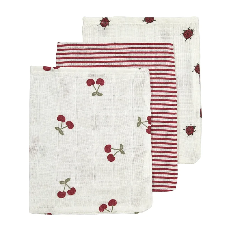 Washandjes Meyco Girly Garden Multicolour 3-pck van Meyco – productfoto