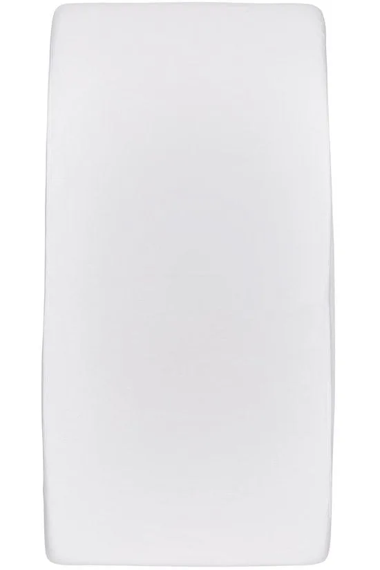 waterdicht hoeslaken juniorbed - white - 70x140/150cm de Meyco en Blanc – photo produit 2 sur 2