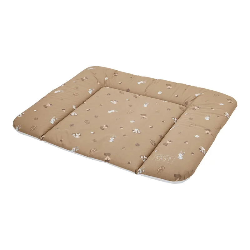 Wickelauflage 85x72 cm by Meyco in Brown, 85 mm – product photo