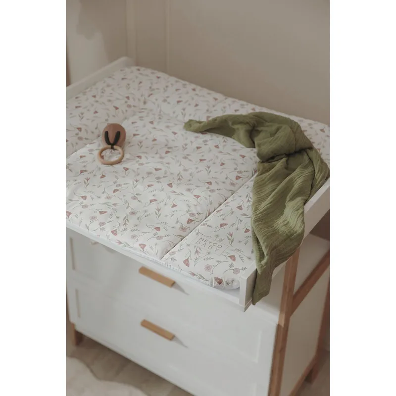 Wickelauflage 85x72 cm by Meyco in Multicolour, 85 × 72 mm – product photo 3 of 3