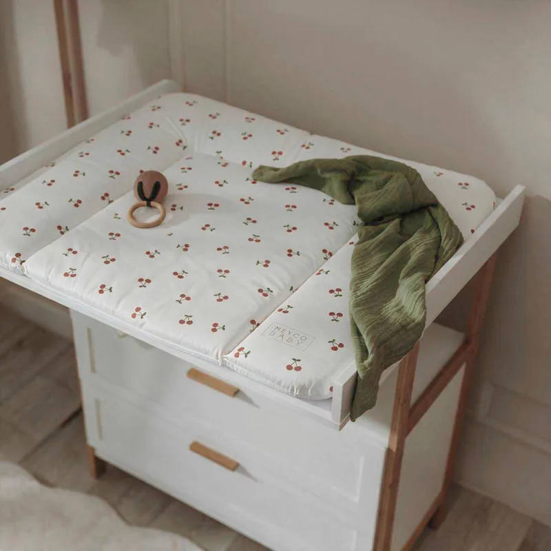 Wickelauflage 85x72 cm by Meyco in White, 85 × 72 mm – product photo 2 of 2