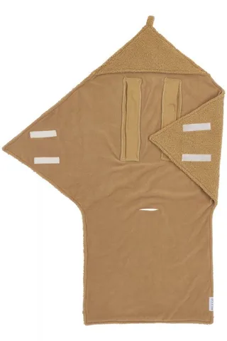 Wikkeldeken Meyco Boucle Uni Toffee by Meyco – product photo 1 of 2