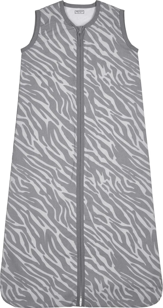 Zebra babyslaapzak - 70 cm by Meyco in Grey – product photo