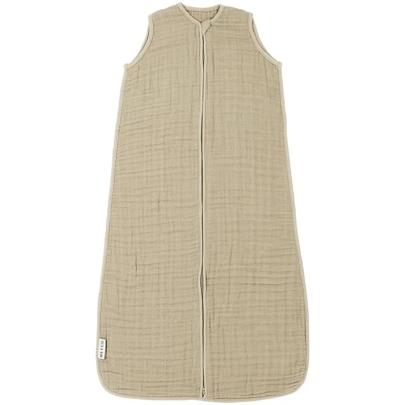 Zomerslaapzak Tetra Baby Sand - 0,5 Tog - 90 cm by Meyco – product photo