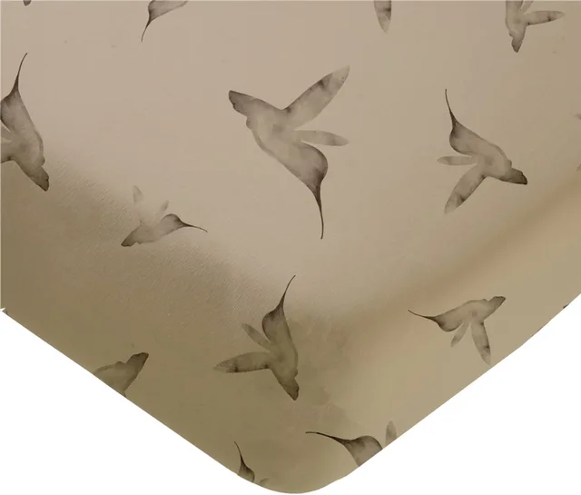 Little Dreams Hoeslaken 60 x 120 cm / 70 x 140 cm Humus