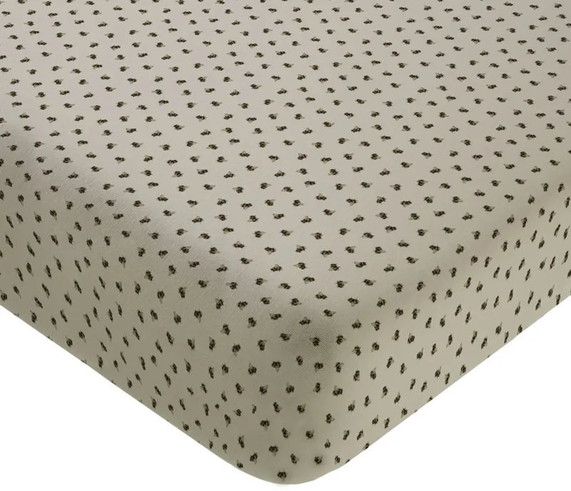 Sweet Honey Hoeslaken - 40 x 80 cm van Mies & Co in Goud – productfoto