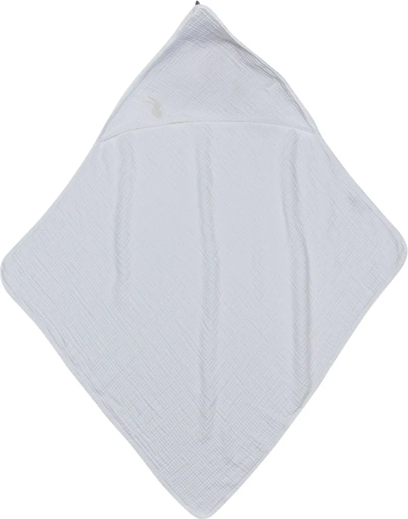 Uni Badcape White van Mies & Co in Wit – productfoto