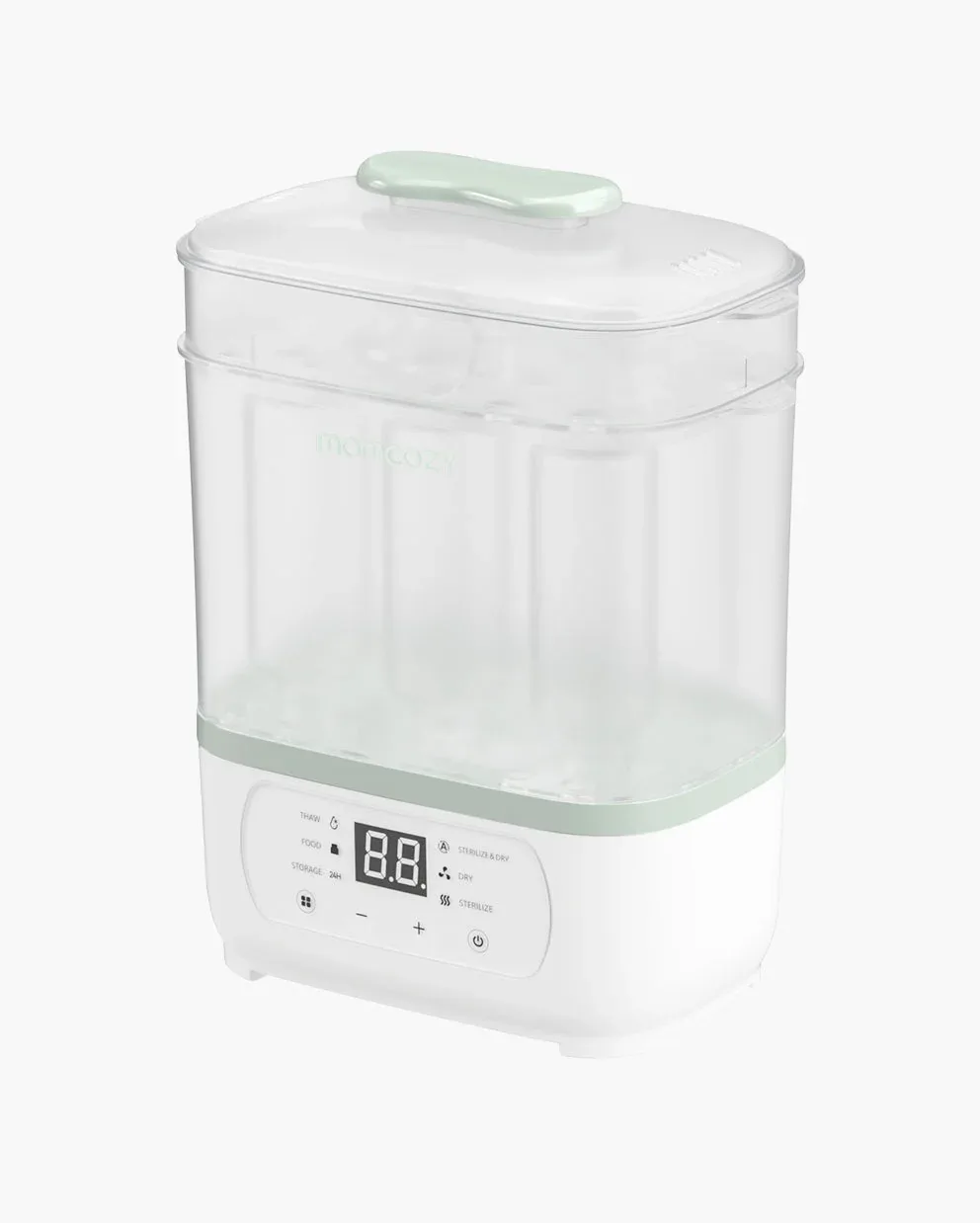 8-in-1 Babyflaschen Dampfsterilisator von Momcozy – Produktfoto