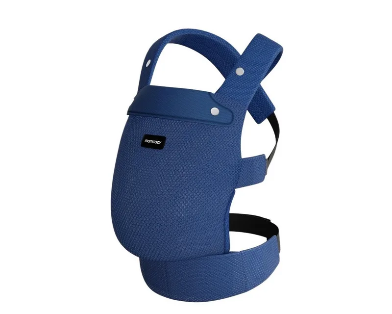 Babytrage Baby Carrier Air Mesh (1-tlg) van Momcozy in Blau – productfoto