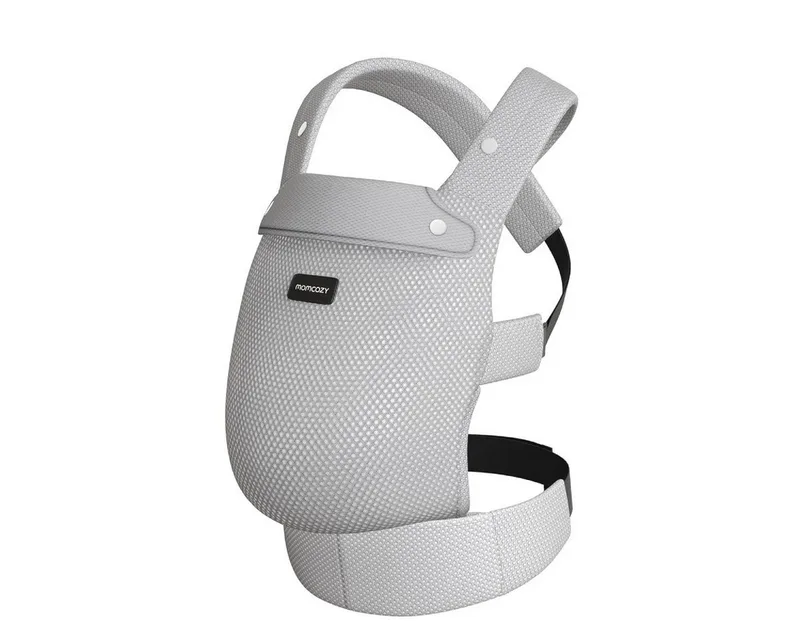 Babytrage Baby Carrier Air Mesh (1-tlg) van Momcozy in Grau – productfoto