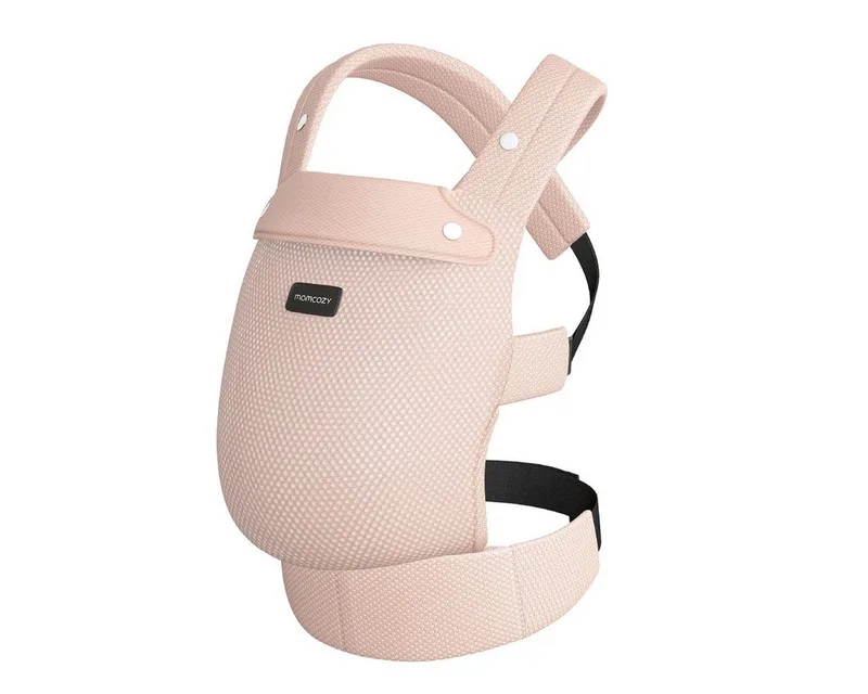 Babytrage Baby Carrier Air Mesh (1-tlg) by Momcozy in Rosa – product photo