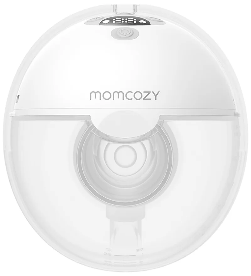 Borstkolf - M5 Single - Grijs by Momcozy – product photo